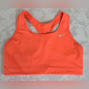 Nike Tangerine Racerback Sports Bra - Women's Performance Bra